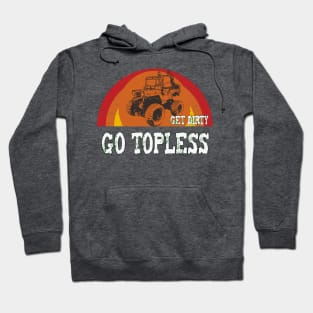 Go Topless Retro Off Road Hoodie